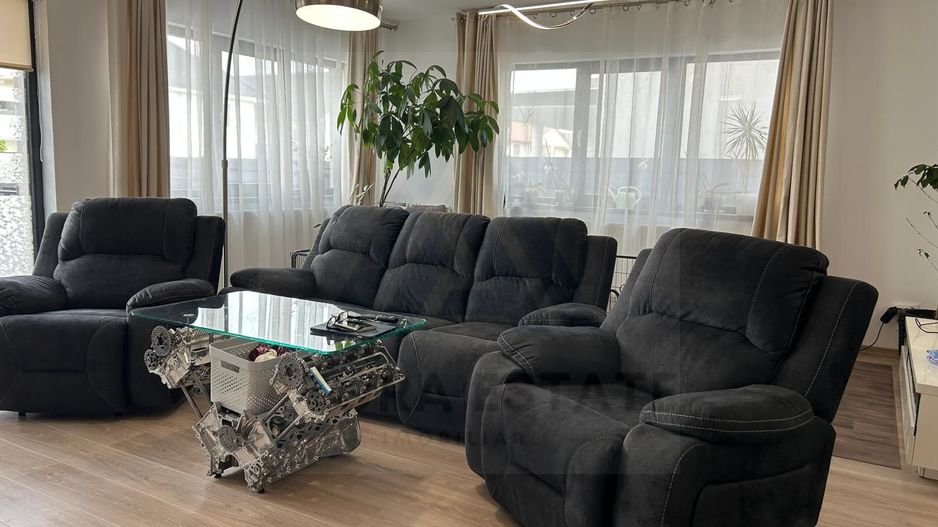 Casa moderna 4 camere carport si curte libera 200 mpu in Arhitectilor - Poză 2