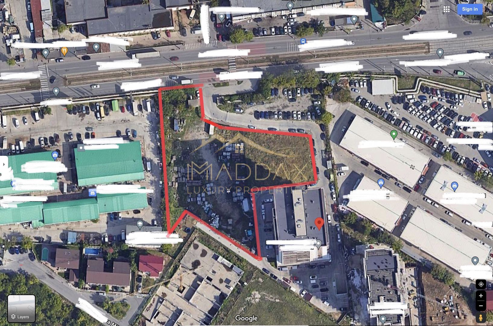 Teren Intravilan ***4.854 mp*** 2S+P+14E // Drumul Taberei - Poză 2