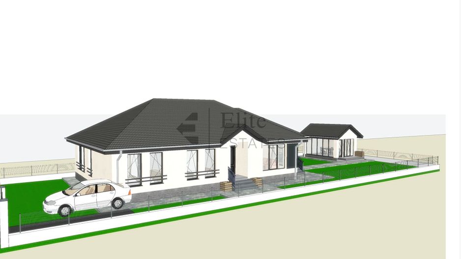 Casa noua de vanzare in Grigorescu cu teren de 650 mp - Poză 1