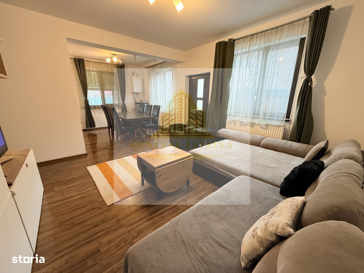 Duplex 100mp, pozitionat central, curte proprie, proprietar - Poză 1