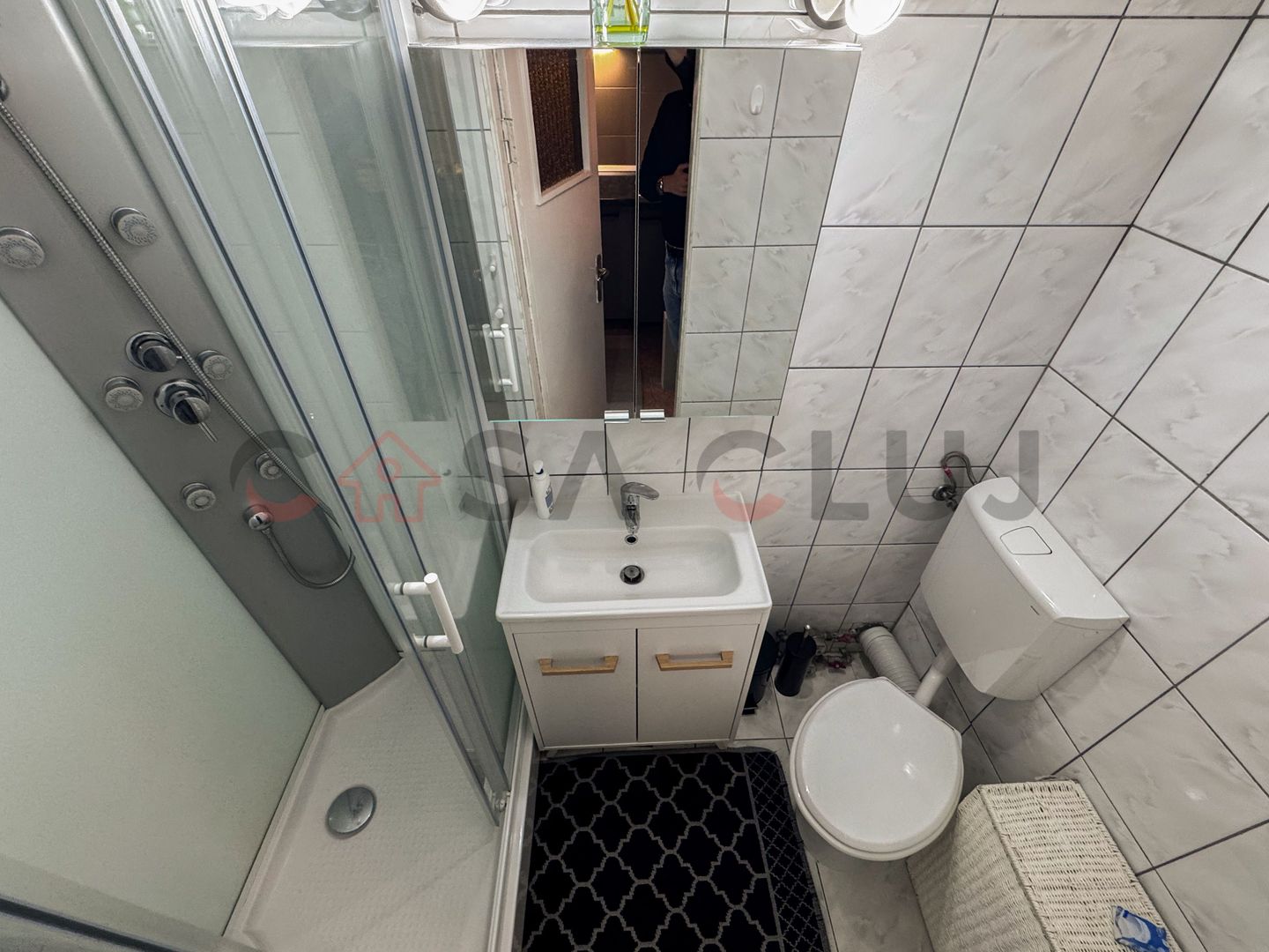 Garsonieră modernă, mobilată, utilată, zona Parcul Iuliu Hațeganu! - Poză 6