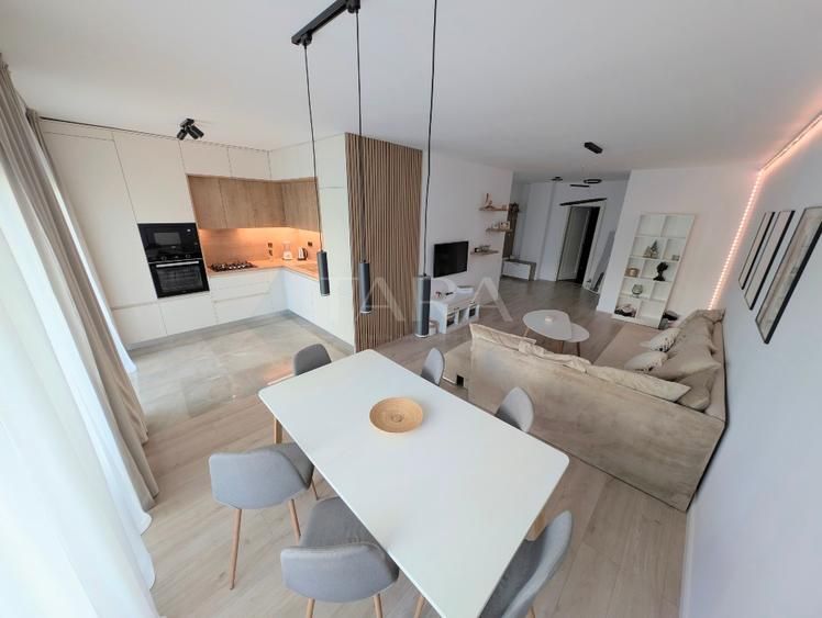 Apartament premium cu 3 camere, 84mp utili și două terase. - Poză 3