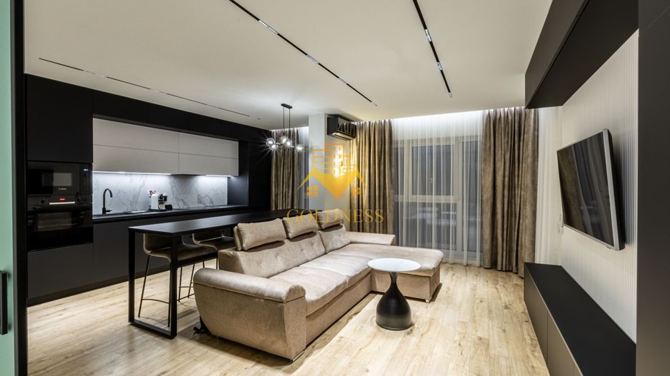 2 camere, Ultrafinisat, bloc nou, terasa, garaj, Marasti Aurel Vlaicu - Poză 1