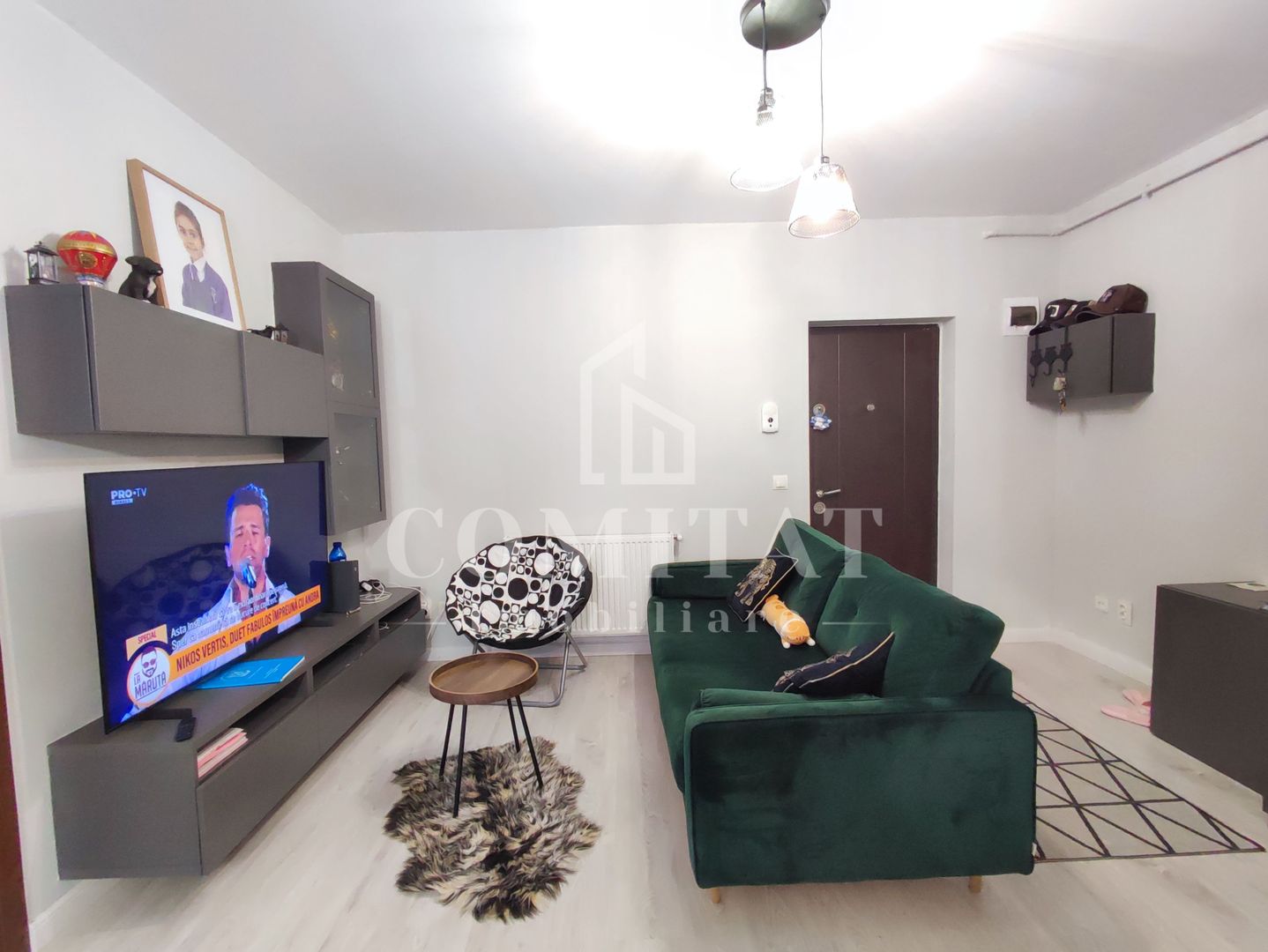 Apartament la cheie | 2 dormitoare | Zona Parcului Poligon - Florești - Poză 4