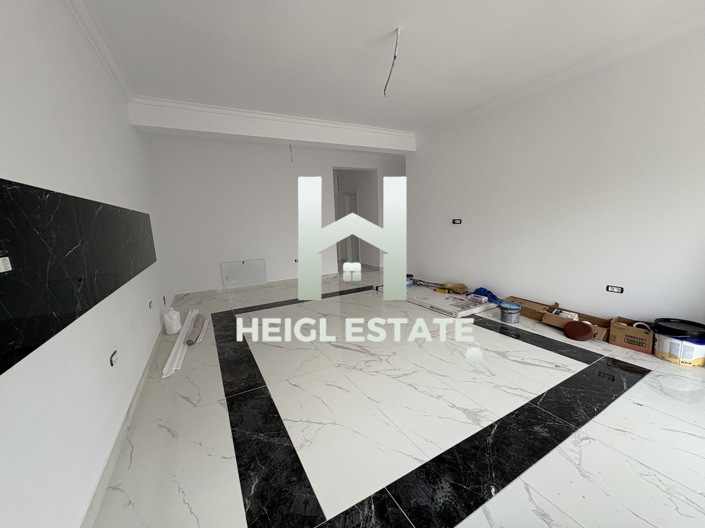 Duplex cu 4 camere pe parter in Mosnita langa asfalt - Poză 3