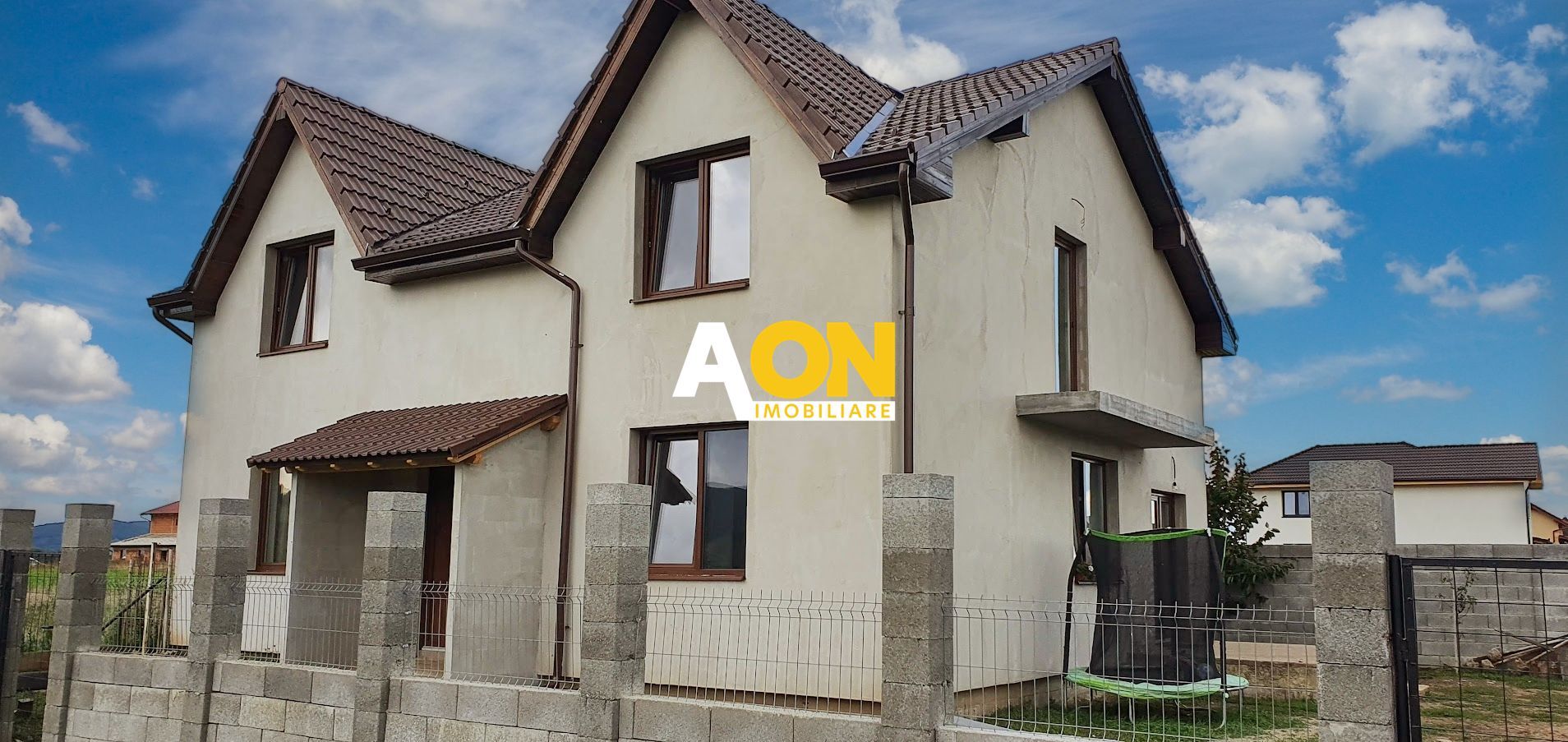 Casa semifinisata, 5 camere, 336 mp teren, cartier Orizont - Poză 1