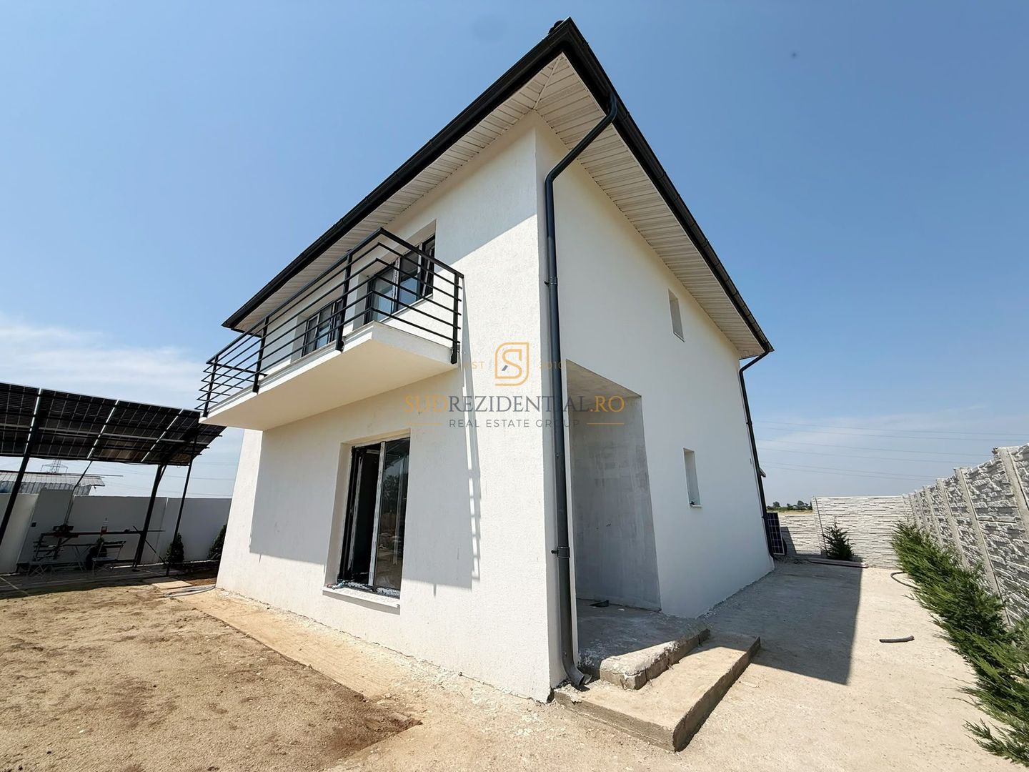 Vila Individuala Moderna / 4 Camere / 2 Bai / Panouri Solare - Poză 1