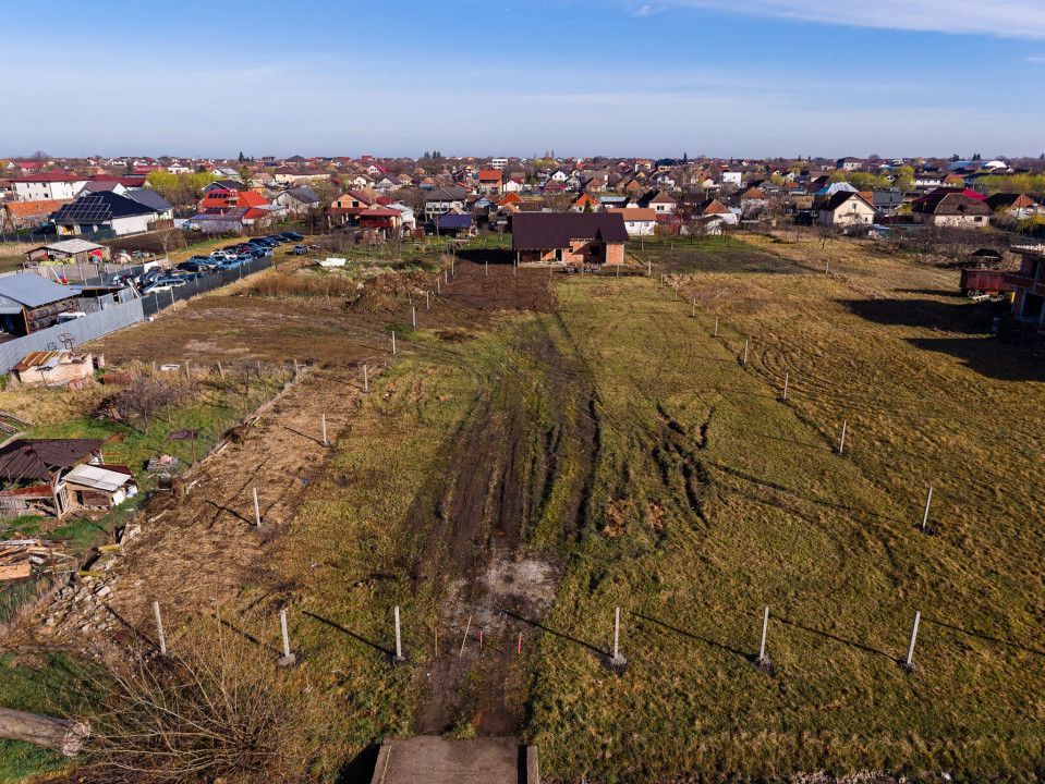 Teren intravilan 2056 mp Sanandrei | Ideal duplexuri sau vile | 0% comision - Poză 13