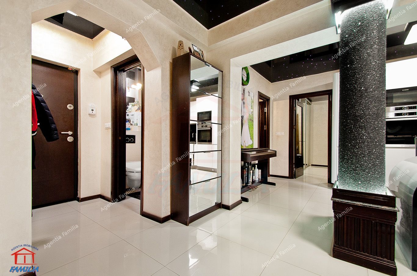 Vanzare apartament cu 4 camere, zona Doja( N. Leonard), parter, 81 mp. - Poză 11