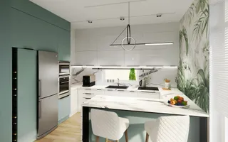 Casa cu HVAC&Pompa de caldura|Ventiloconvectoare |Panouri fotovoltaice - Poză 11