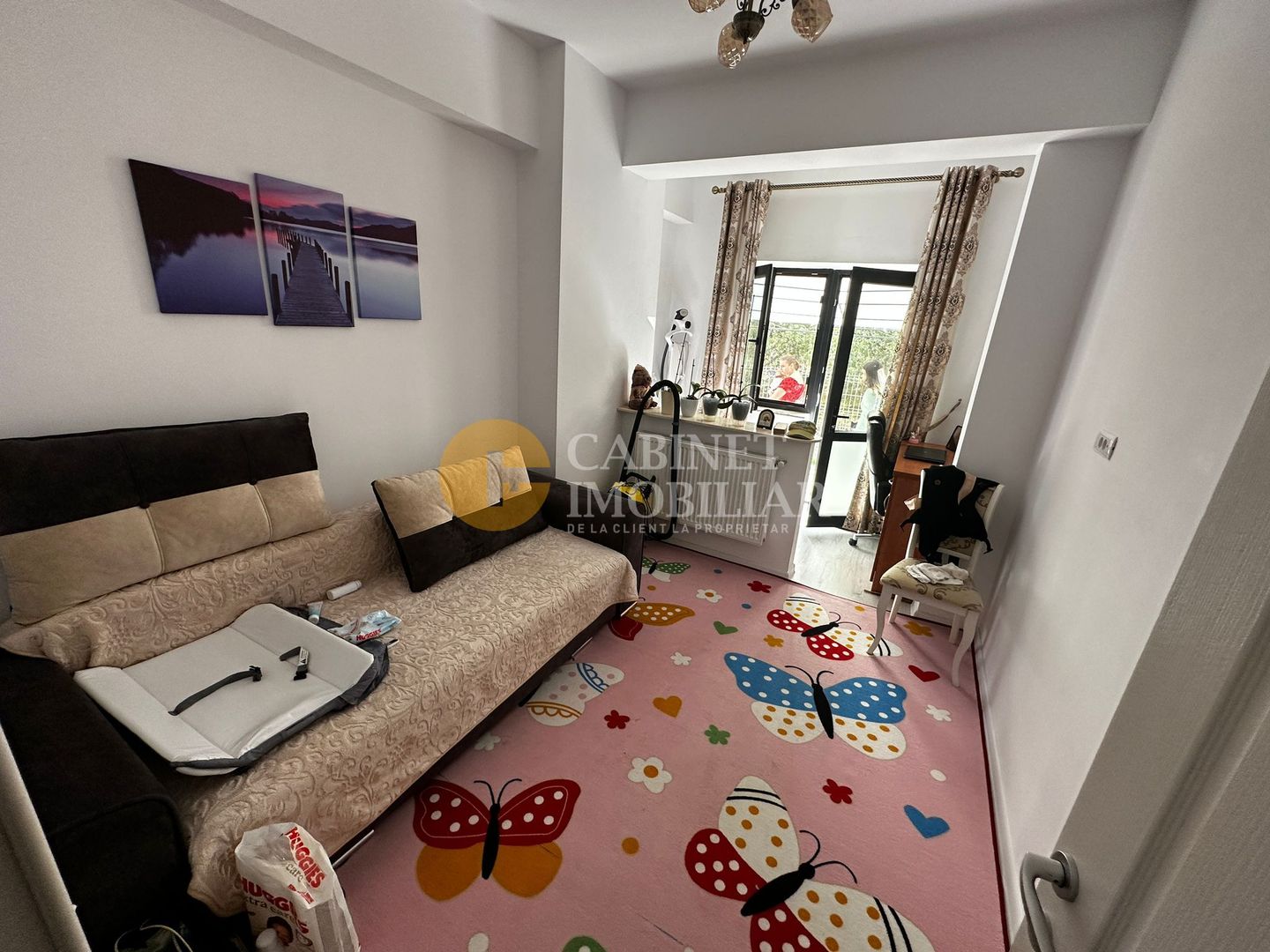 Apartament cu 3 camere, complet mobilat si utilat - Pacurari - Rediu - Poză 2