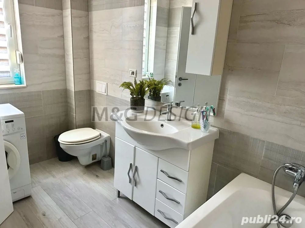 Apartament 3 camere Dumbravita parter cu terasa - Poză 6