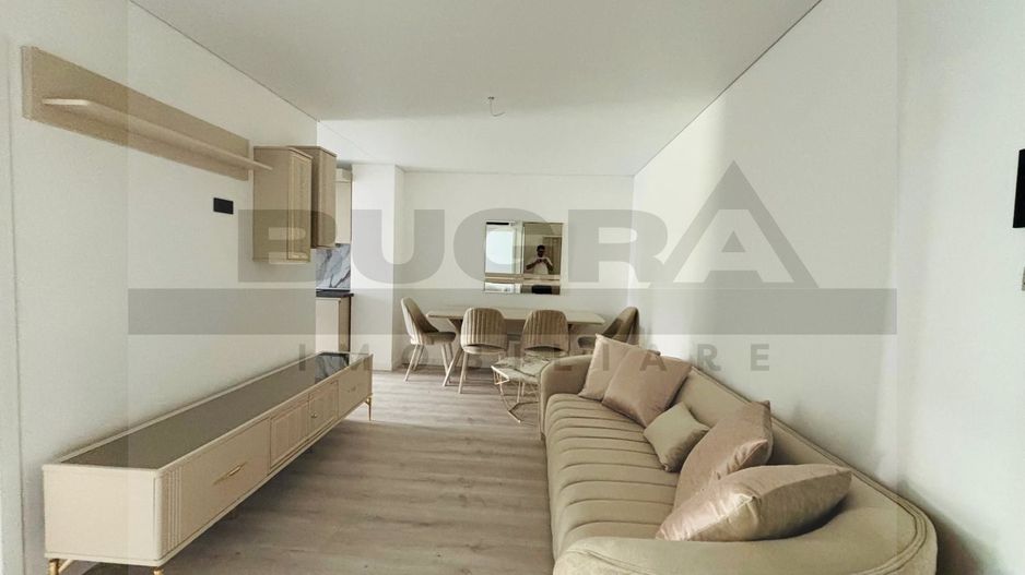 Apartament 3 camere modern, prima inchiriere, garaj, zona Golden Tulip - Poză 1