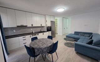 Apartament 2 camere, mobilat, utilat, et.1, pompe de căldură, parcare - Poză 3