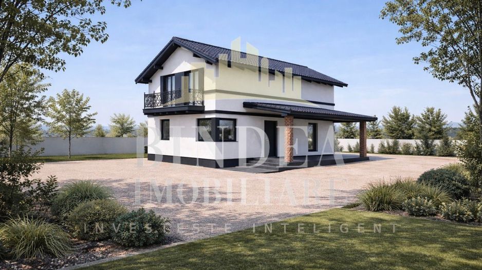 Casa individuala P+M, 4 camere in Giarmata- Cartierul Primaverii - Poză 2