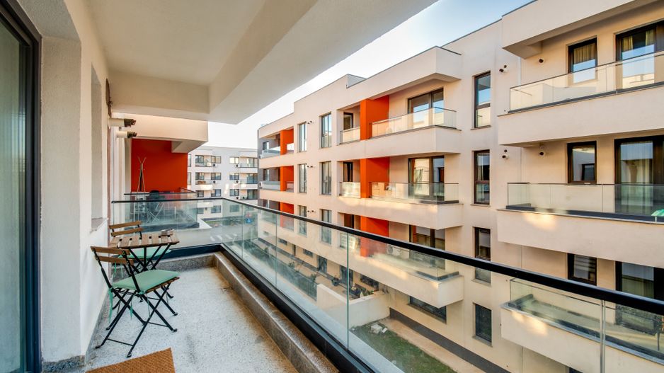 0% comision-2 camere Ivory Residence Pipera-Parcare inclusa in pret - Poză 9