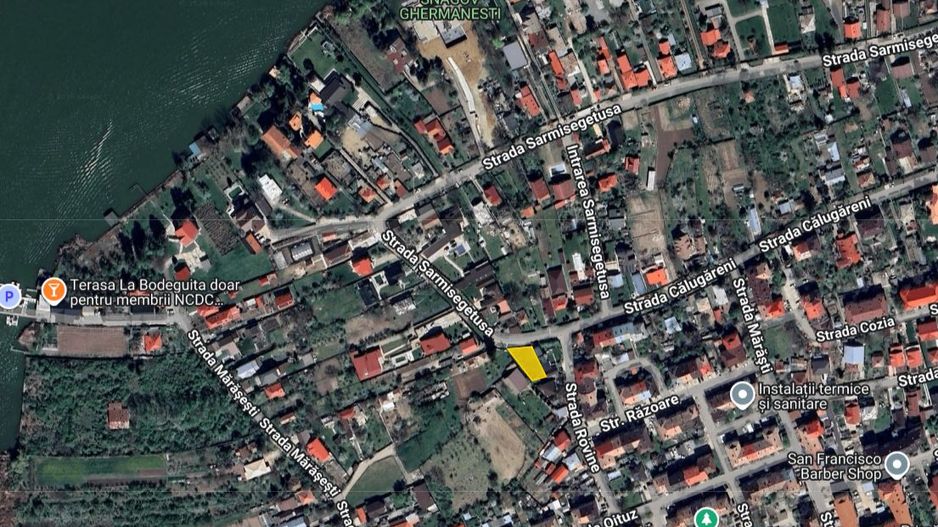 Lot teren de 500 mp intravilan situat în Snagov, sat Ghermănesti - Poză 4