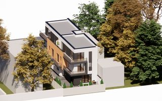 Vând vila în duplex 4 camere, 3 dormitoare, 4 bai, 2 locuri parcare - Poză 10