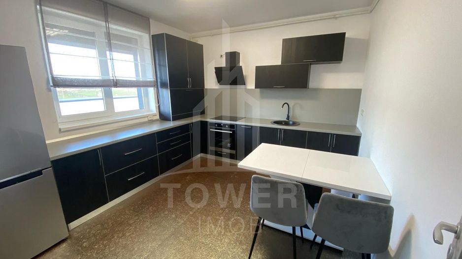 Penthouse de închiriat 3 camere, terasa 110mp, jacuzzi | Nord - Poză 11