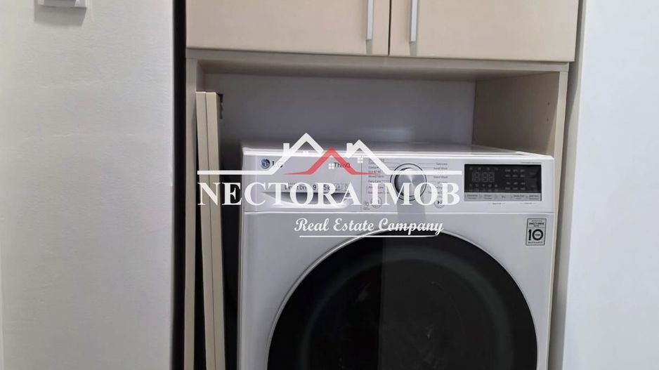 NECTORA IMOB-Apartament 2 camere,Zona Nufarul Lotus Mall, 65 mp,Utilat - Poză 8
