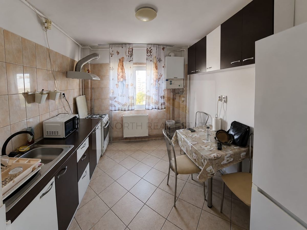 Apartament 3 camere renovat, complet mobilat – Zona Politehnica, Panoramic View - Poză 4