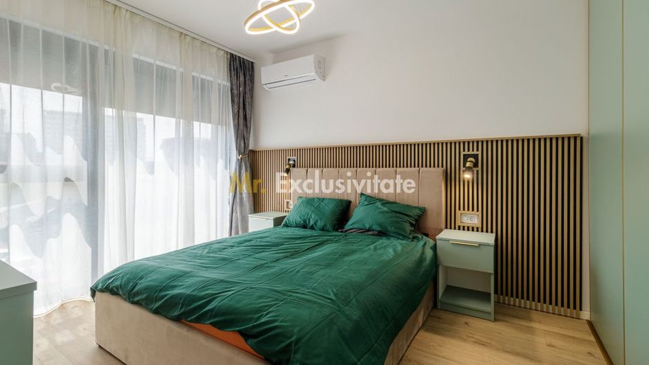 Prima inchiriere apartament 2 camere cu parcare Arcadia Domenii - Poză 8