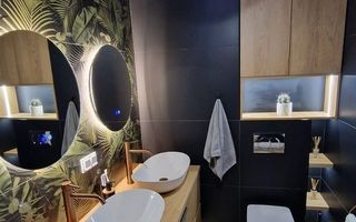 Apartament modern cu 3 camere, terasă și parcare subterană. - Poză 8