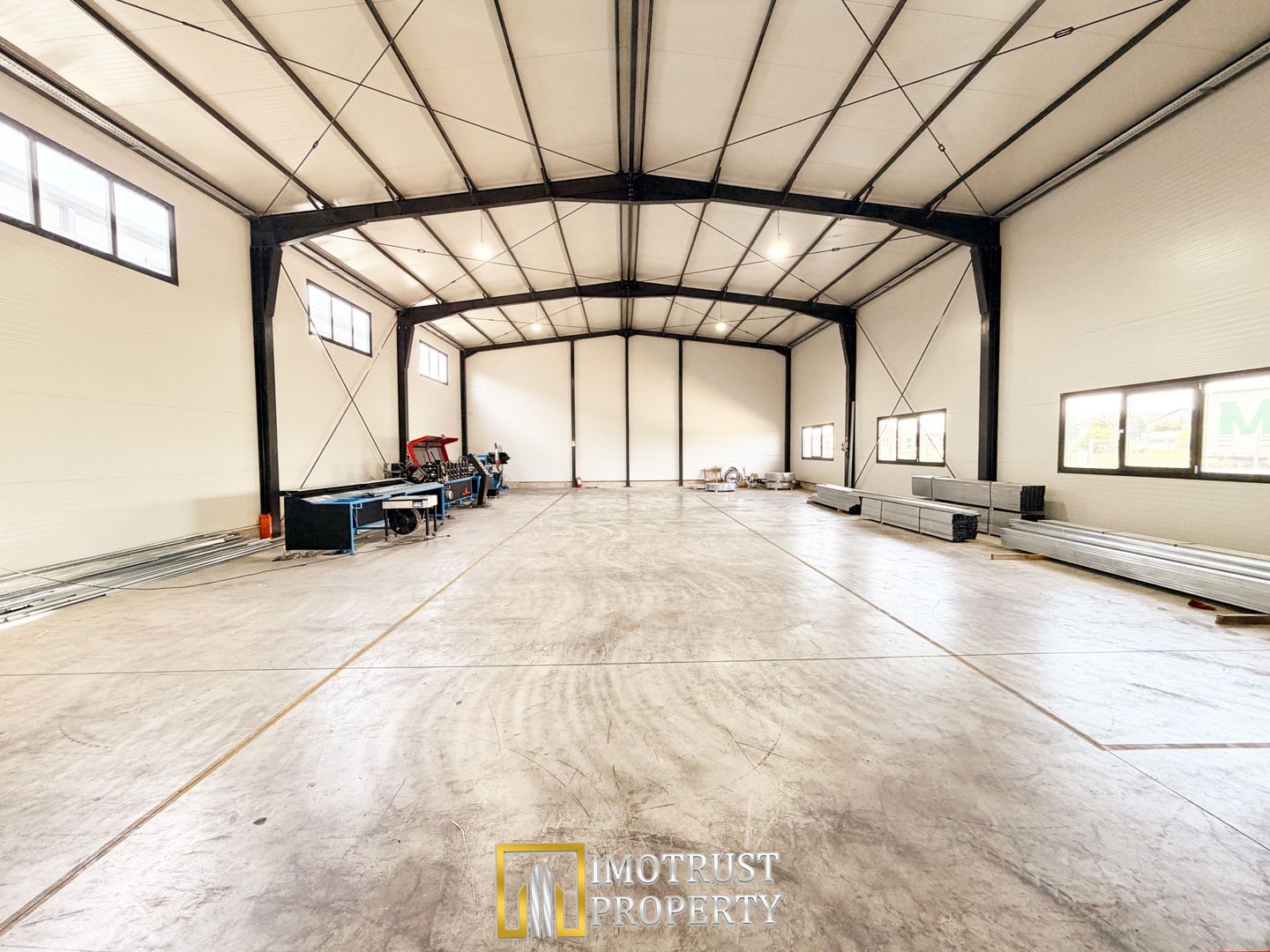 Hala industrială închirere – Vladimirescu, jud. Arad 500 mp - Poză 4