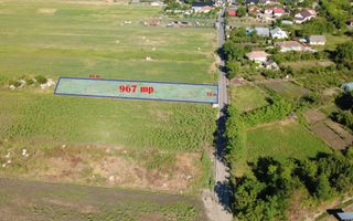 Teren intravilan 967 mp, zona MOARA GRECILOR; - Poză 1