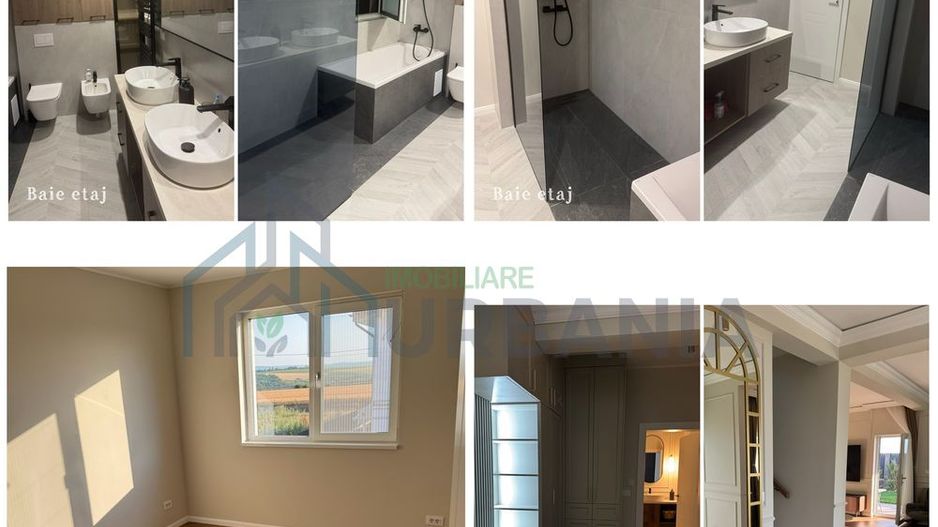 Duplex premium de închiriat în Miroslava – 135 mp, 4 camere, teren 350 mp - Poză 7