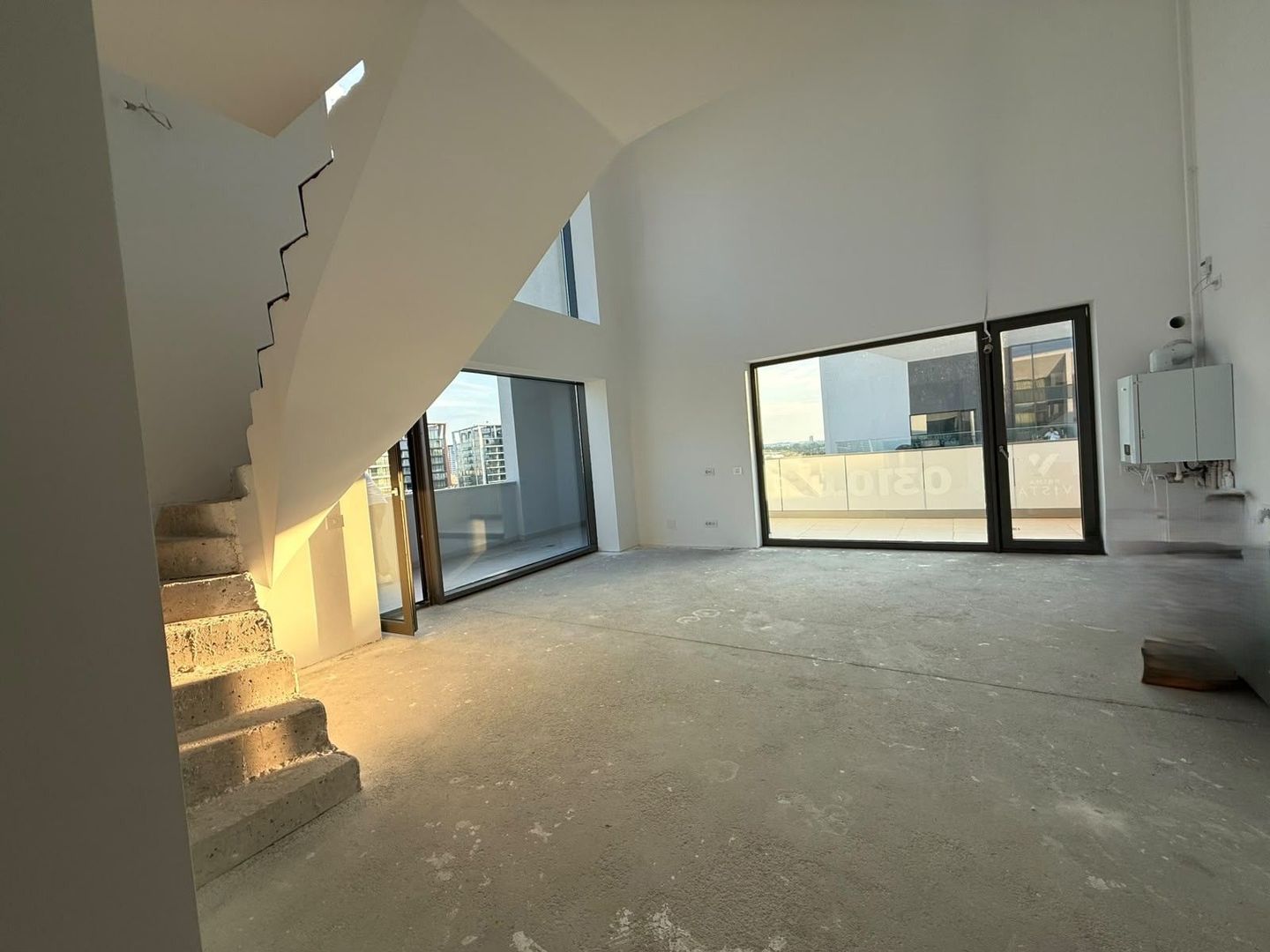 Duplex tip penthouse vedere Lac Floreasca - Poză 3