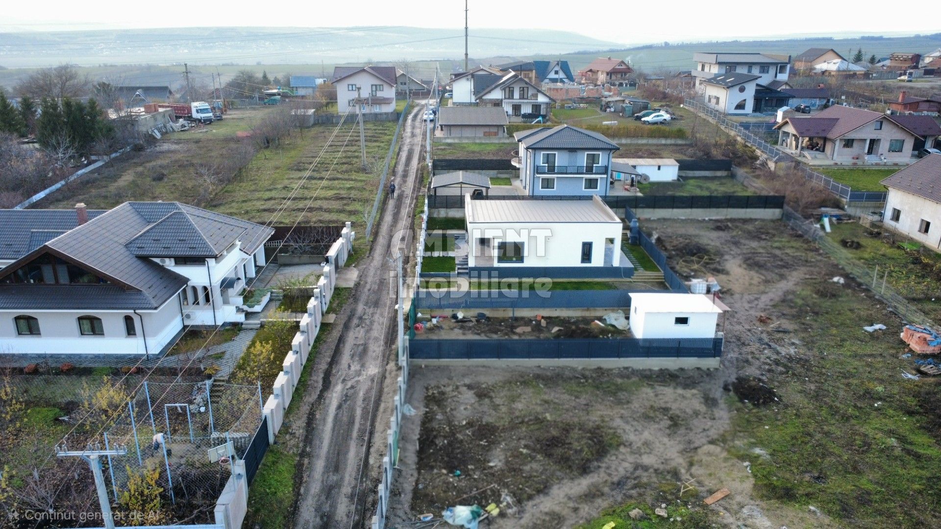 CASĂ individuală, cu teren 450 mp, LA CHEIE, VASLUI-zona FILATURII; - Poză 14