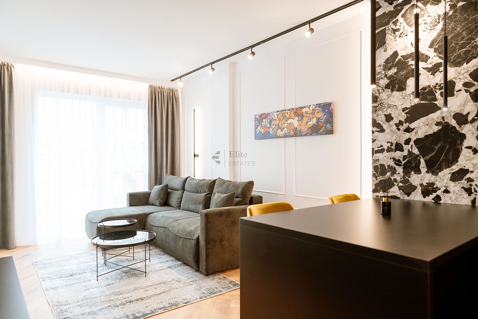 Apartament nou cu 2 camere de inchiriat EAS/Residence Central - Poză 2