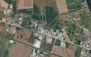 Teren intravilan, 800 mp – Zonă A1 Industrie și Servicii – Miroslava - Poză 2