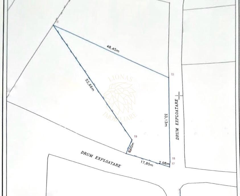 Teren intravilan 1000 mp cu utilitati-ideal casa-Zona La Soare - Poză 1