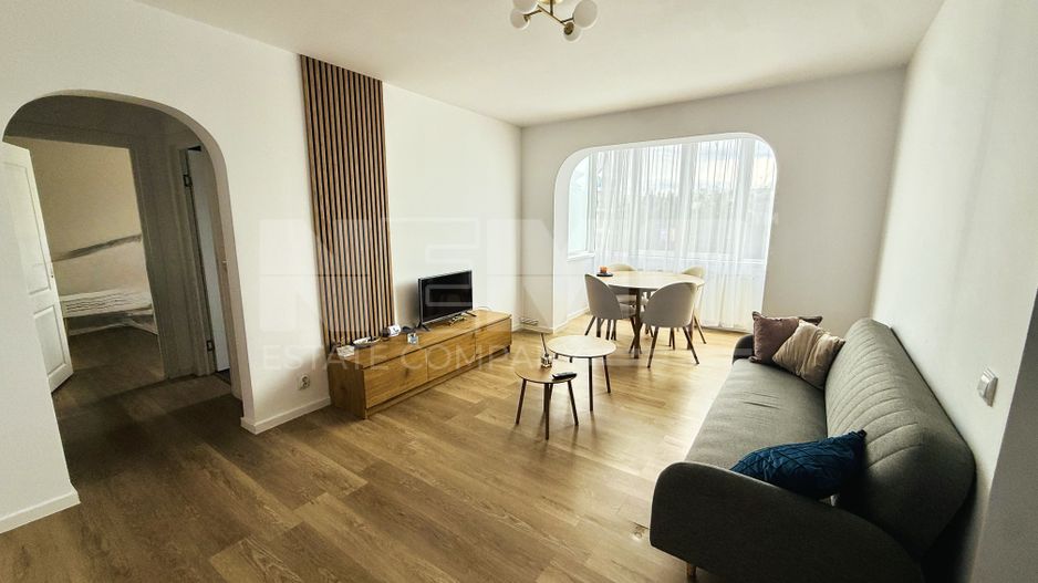 Apartament 2 camere | Zona Universitatii | Renovat | 94.000 Euro - Poză 3