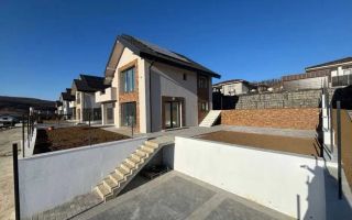 Casa individuala, 4 camere, garaj ,gradina, 3 bai, Popesti zona Baciu - Poză 8