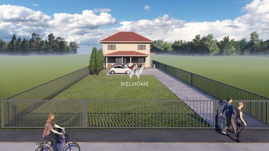 Casa 4 camere, teren 420 mp - NOU - Sibiu, Selimbar - Poză 11