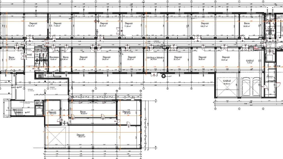 Cladire Birouri 3.420MP UTILI Teren 5.470MP Bulevardul Muncii 18 - Poză 8