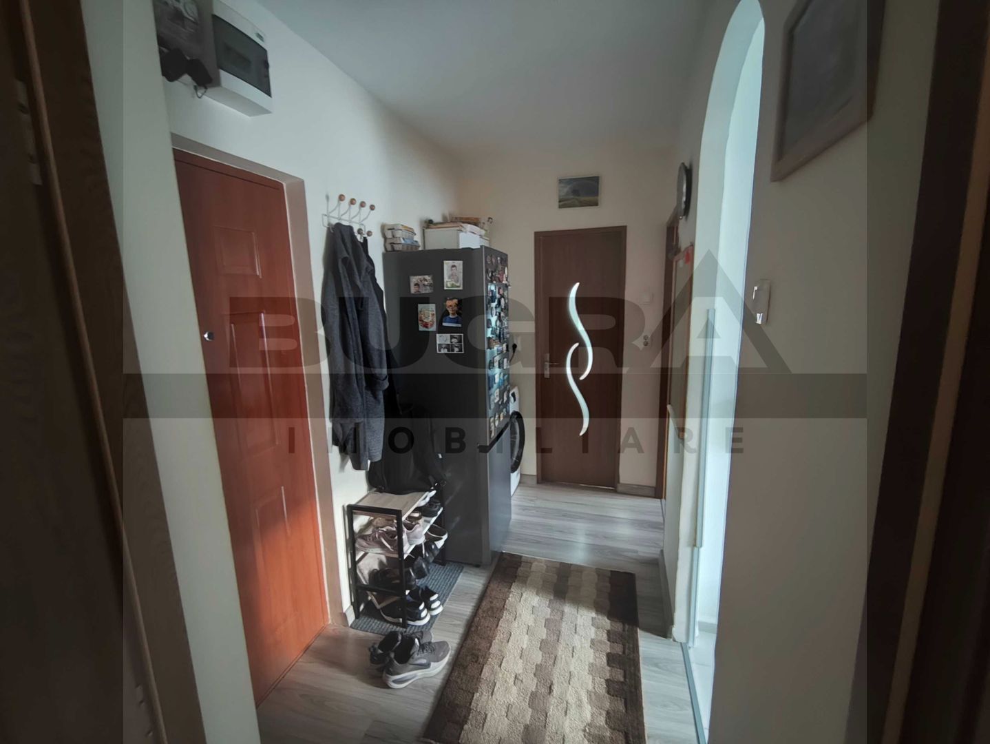 Apartament 2 camere, 42 mp, decomandat, etaj intermediar, zona Bucium - Poză 7