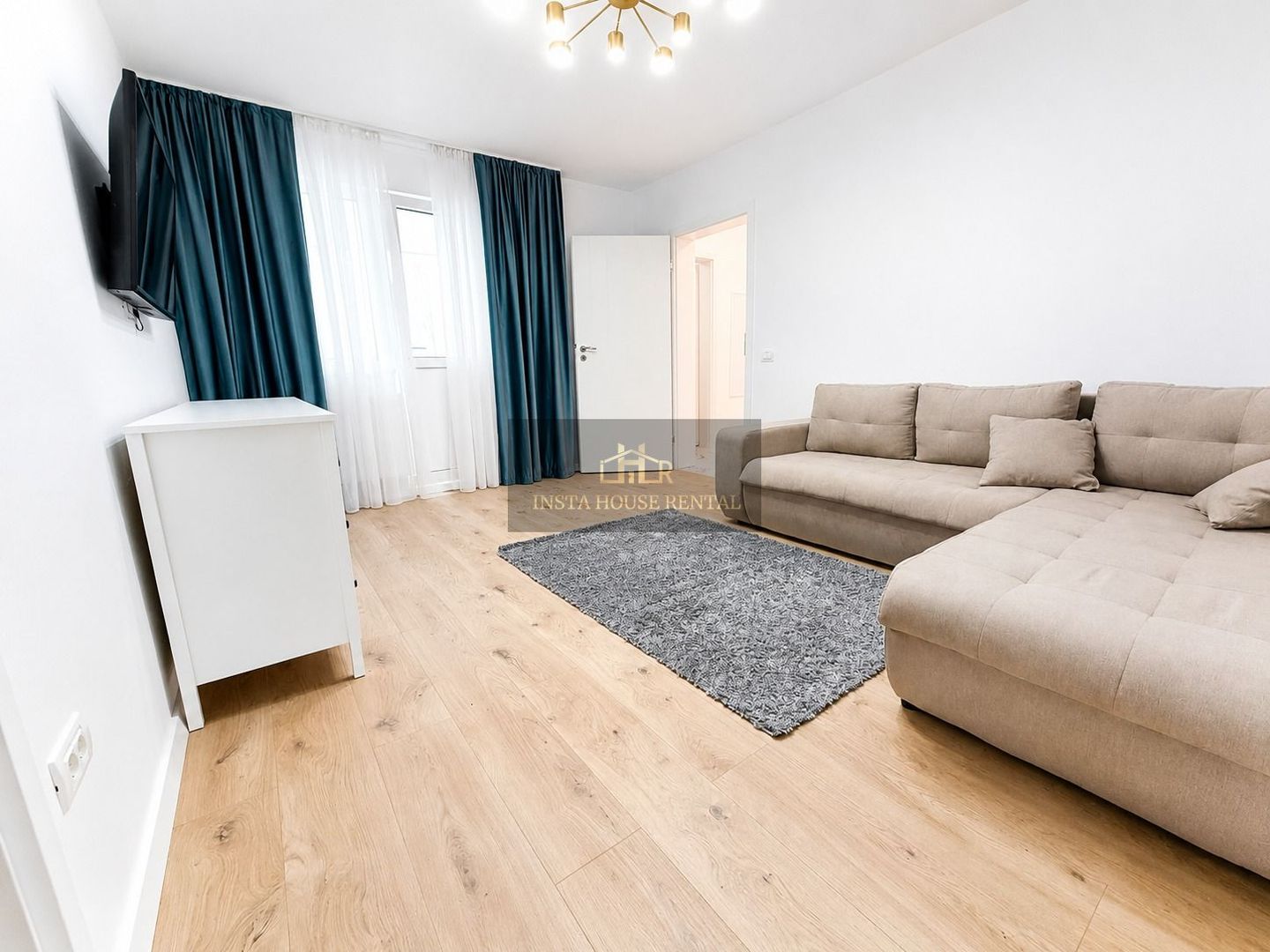 2 camere Premium | Prima închiriere | Totul Nou | Plaza Mall - Metrou - Poză 1