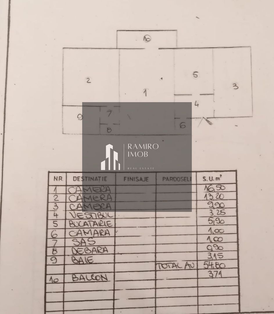 Apartament 3 camere Diham, Bd Basarabia, Bd Nicolae Grigorescu - Poză 11