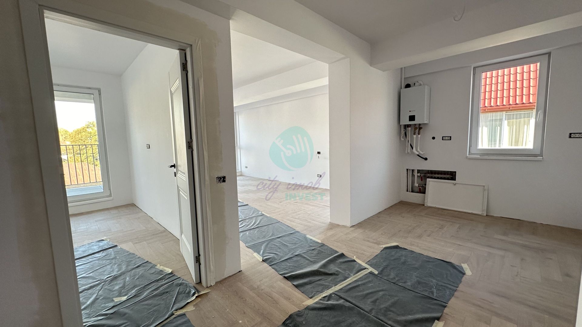 2 camere SPATIOASE bloc BOUTIQUE - Poză 2