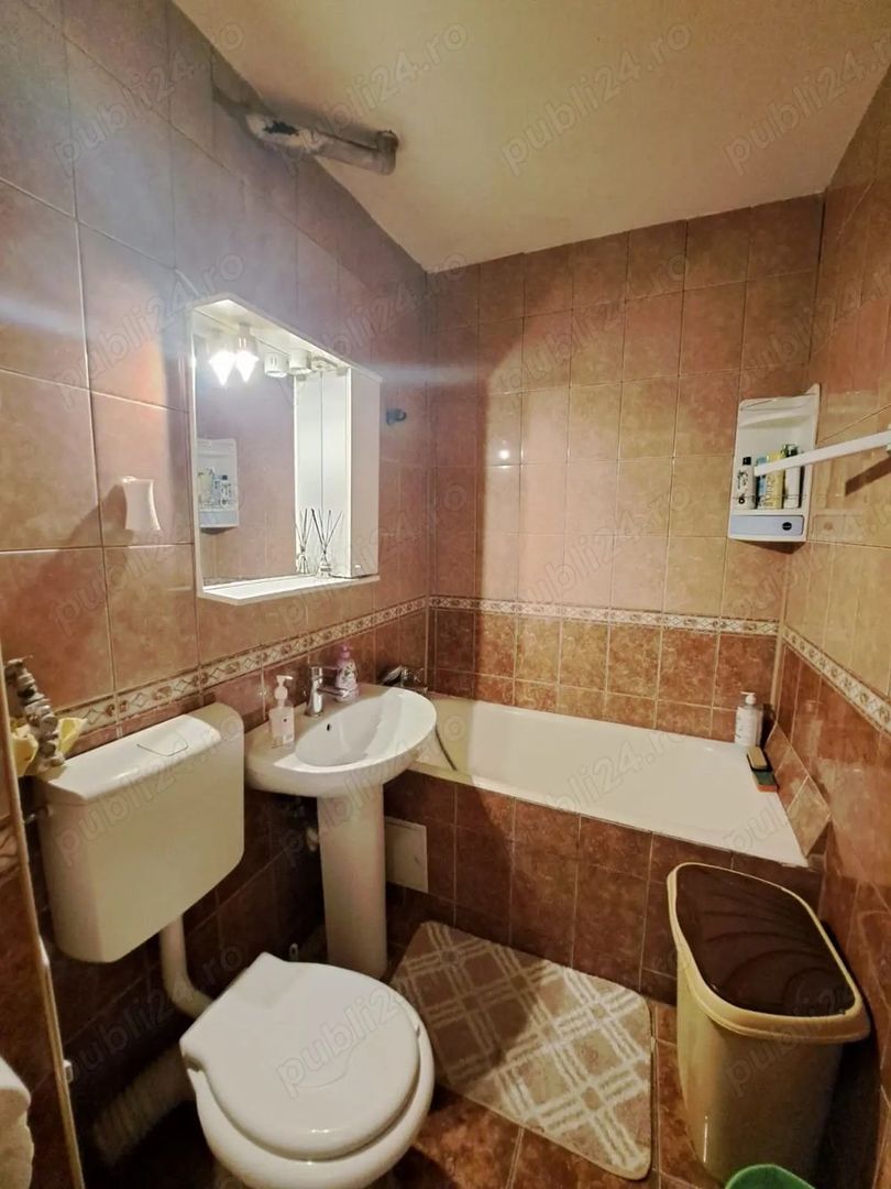Vând apartament 3 camere,semidecomandat, 44mp,Militari-Apusului - Poză 5