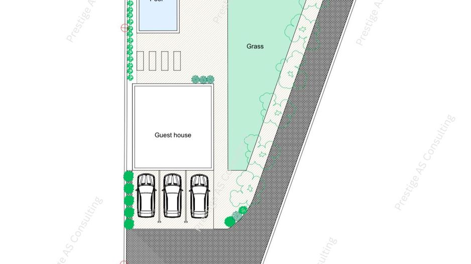 Teren 1409mp | Drum acces 4.6ml | Ghiroda-Scoala Gimnaziala - Poză 1
