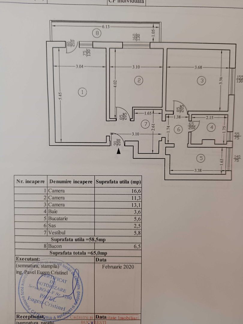 Apartament de vanzare 3 camere et. 2/10 Soseaua Giurgiului , Toporasi - Poză 8