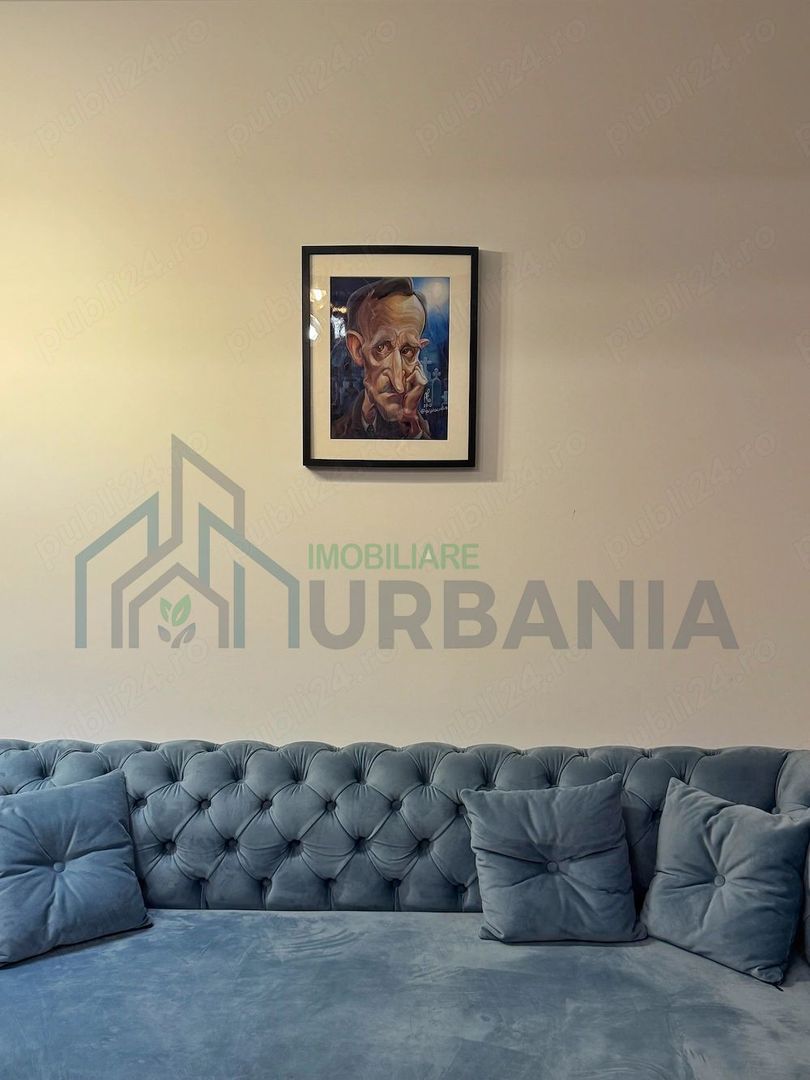 Apartament modern 2 camere, 56 mp, balcon, bloc nou (2022), etaj 3 - Iași, Bulevardul Chimiei nr. 101 - Poză 3
