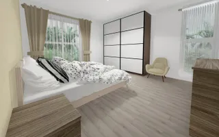 Vila individuala 4 camere locatie Popesti Leordeni - Poză 17