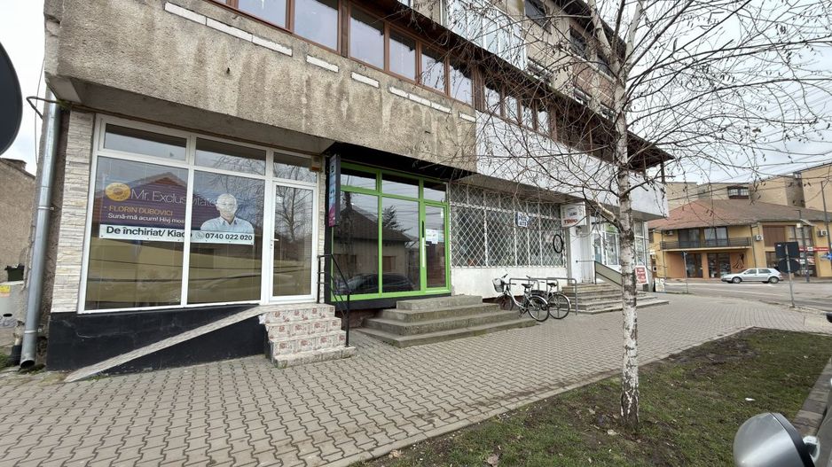 Spațiu Comercial Stradal 30 mp/Trafic Intens Auto și Pietonal/C.A.Române - Carei - Poză 12