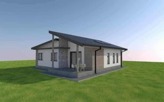 Casa Individuala/4 camere/ incalzire in pardoseala/ Miroslava-Vorovesti - Poză 1